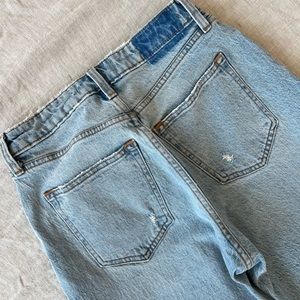 Abercrombie 80s high rise jeans